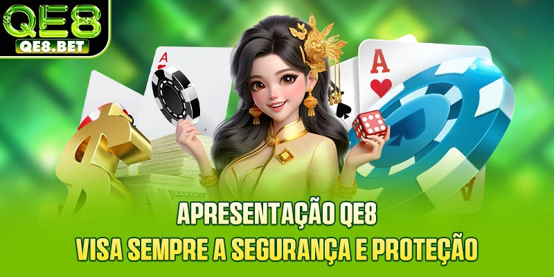 Apresentação QE8 visa sempre a segurança e proteção