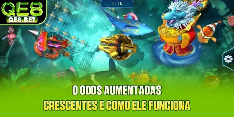 O odds aumentadas crescentes e como ele funciona
