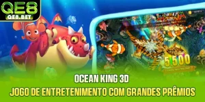 Ocean King 3D - Jogo De Entretenimento Com Grandes Prêmios