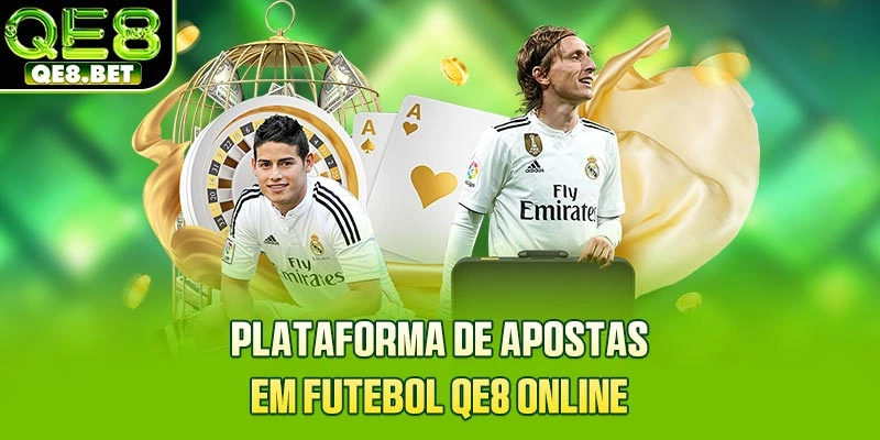 Plataforma de apostas em futebol QE8 online